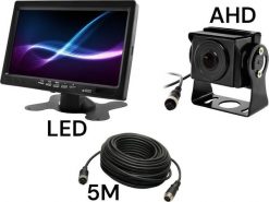 Wideorejestrator Nvox Monitor samochodowy lcd 7 cali 12/24v kabel 5m oraz kamera cofania 4pin zestaw ahd. Wideorejestratory NVOX. Za 493.73 zł.
