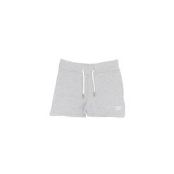 Bluza z bawełna z sznurek regulacyjny na co dzień. Szare bluzy damskie LEONE 1947 APPAREL, bez wzorów, z bawełny, sportowe. W wyprzedaży za 71.57 zł.