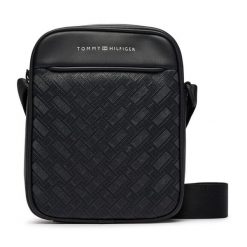 Saszetka Tommy Hilfiger. Czarne saszetki i nerki męskie Tommy Hilfiger, bez wzorów. Za 369.99 zł.
