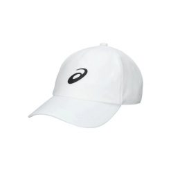 Czapka z daszkiem Asics Performance. Białe czapki damskie Asics, bez wzorów, sportowe. Za 189.50 zł.