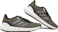 Adidas Buty męskie adidas Runfalcon 3.0 TR oliwkowe IF4026 44. Zielone buty sportowe męskie Adidas, bez wzorów, bez zapięcia. Za 250.66 zł.
