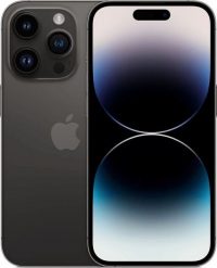 Smartfon Apple iPhone 14 Pro 256GB Czarny | Stan: Bardzo Dobry. Czarne smartfony Apple. Za 3,325.00 zł.