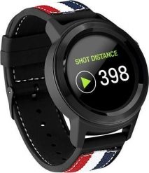 Zegarek sportowy Golfbuddy morele GOLFBUDDY zegarek, dalmierz golfowy GPS Aim W11 z kolorowym wyświetlaczem. Cyfrowe zegarki sportowe Golfbuddy, bez wzorów, na golfa. Za 1,128.75 zł.