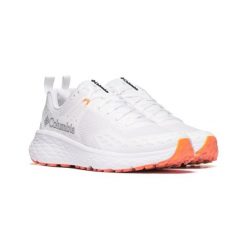 Męskie buty trekkingowe Columbia KONOS TRS 2079321101. Białe trekkingi męskie Columbia, z materiału, bez zapięcia. Za 359.00 zł.
