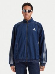 Adidas Kurtka jeansowa Stadium KV8345 Niebieski Loose Fit. Niebieskie kurtki męskie Adidas, m, bez wzorów, z bawełny, bez kaptura. Za 479.99 zł.