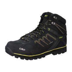 Buty trekkingowe męskie MOON MID skóra wodoodporne. Brązowe trekkingi męskie CMP, z gumy, bez zapięcia. Za 719.99 zł.