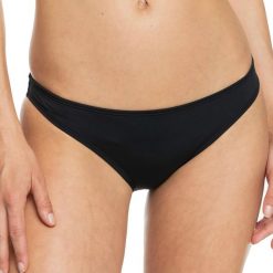 Dół od stroju kąpielowego ROXY Beach Classics Moderate. Szare bikini Roxy, xs, bez wzorów. Za 74.99 zł.