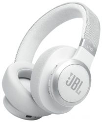 JBL Live 770 NC Białe. Białe słuchawki bezprzewodowe JBL. Za 649.00 zł.