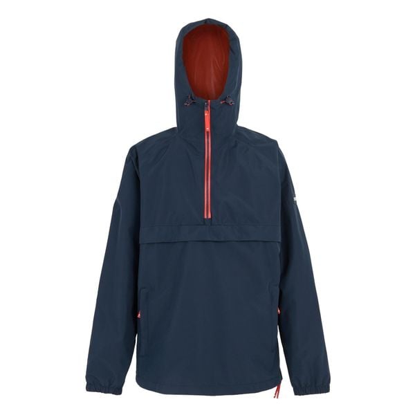 Kurtka wodoodporna Regatta Tayan. Niebieskie kurtki męskie Regatta, l, bez wzorów, z materiału, eleganckie, bez kaptura. Za 253.00 zł.