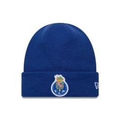 Czapka FC Porto Core Cuff. Niebieskie czapki męskie New Era, na zimę, bez wzorów. Za 217.00 zł.