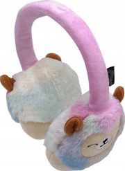 Squishmallows Plush" Lion Leonard " Wireless Headphones. Słuchawki bezprzewodowe Squishmallows. Za 99.24 zł.