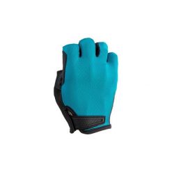 Rękawiczki na rower szosowy ROADCYCLING 900. Niebieskie rękawiczki męskie TRIBAN, na lato, bez wzorów, z elastanu. Za 49.99 zł.