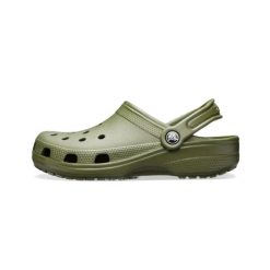 Tenisówki Crocs Model Classic U Kolor Zielony. Zielone trampki i tenisówki damskie Crocs, bez wzorów, z gumy, bez zapięcia. Za 361.00 zł.