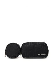 KARL LAGERFELD Saszetka nerka A3M30165 Czarny. Czarne saszetki i nerki męskie KARL LAGERFELD, bez wzorów, z materiału. Za 609.99 zł.