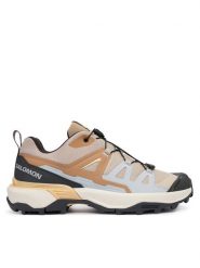 Salomon Trekkingi X ULTRA 360 L45395100 Beżowy. Brązowe obuwie trekkingowe damskie Salomon, z materiału, bez zapięcia. Za 539.99 zł.