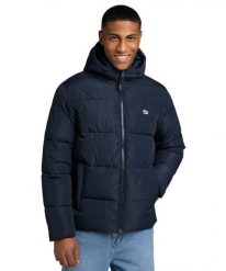 MESKA KURTKA LEE PUFFER JACKET SKY CAPTAIN 112322399. Kurtki męskie Lee, na zimę, m, bez wzorów, bez kaptura. Za 229.99 zł.