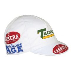 Czapka rowerowa Gist Equipe Vintage Carrera. Białe czapki damskie GIST, bez wzorów. Za 118.50 zł.