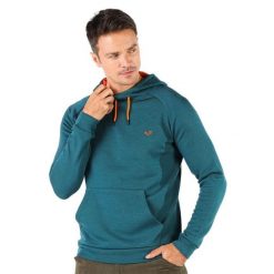 Scout - bluza termiczna z kapturem 100% wełna merino (260 g/m²). Zielone bluzy damskie WOOLONA, l, bez wzorów, z wełny, sportowe, bez ramiączek, z kapturem. W wyprzedaży za 540.00 zł.