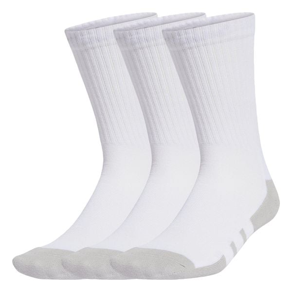 Skarpety Essentials CLIMACOOL Crew 3 Pairs. Czarne skarpetki damskie Adidas, bez wzorów, z bawełny. Za 54.95 zł.