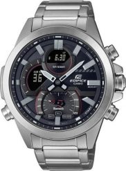Zegarek Casio Zegarek męski Casio EDIFICE ECB-30D-1AEF. Zegarki męskie Casio, bez wzorów. Za 674.00 zł.
