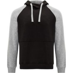 Dwukolorowa Bluza Z Kapturem Badet Dla Dorosłych Unisex. Czarne bluzy męskie ROLY, l, bez wzorów, bez ramiączek, z kapturem. Za 115.99 zł.