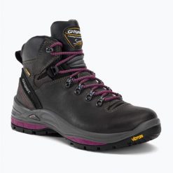 Buty trekkingowe damskie Grisport 13503D30G. Szare obuwie trekkingowe damskie Grisport, bez zapięcia. Za 469.99 zł.