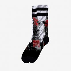 Skarpety American Socks Freedom is a Lie. Skarpety męskie AMERICAN SOCKS, z aplikacjami, z materiału. Za 114.17 zł.