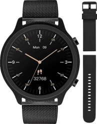 Smartwatch Garett 5904238485507 Czarny. Czarne zegarki smartwatch GARETT, bez wzorów. Za 384.00 zł.