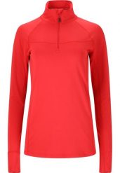 Sweter damski Whistler Blume. Niebieskie swetry nierozpinane damskie Whistler, bez wzorów, z elastanu, bez kołnierzyka, bez ramiączek. Za 182.50 zł.