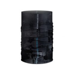 Komin na szyję - Bandana BUFF Original Ecostretch Ativ. Szare szaliki męskie Buff, bez wzorów. Za 83.99 zł.