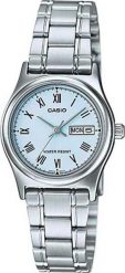 Zegarek Casio Zegarek marki Casio model LTP-V006 kolor Szary. Akcesoria damski. Sezon: Cały rok NoSize. Szare zegarki damskie Casio. Za 174.99 zł.