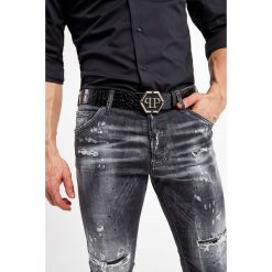 Pasek męski skórzany PHILIPP PLEIN. Paski męskie Philipp Plein. Za 2,099.00 zł.