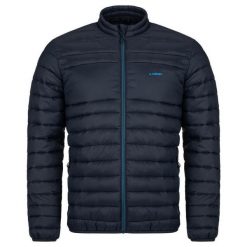 Męska Kurtka Marine Blue Loap XL - Wodoodporna i Ciepła. Niebieskie kurtki męskie ZSPORT, m, bez wzorów, marine, bez kaptura. Za 271.99 zł.