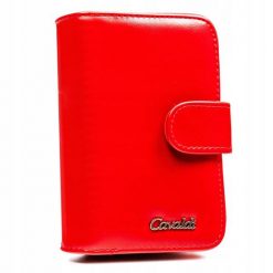 Portfel damski 4U Cavaldi N126-APU-BL czerwony. Czerwone portfele damskie 4U Cavaldi, z materiału. Za 31.99 zł.