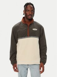 Billabong Polar EBYPF03004 Szary ciemny Regular Fit. Szare bluzy sportowe męskie Billabong, m, bez wzorów, z polaru, bez kaptura. Za 329.99 zł.