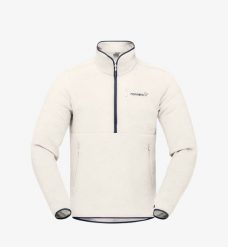 Bluza polarowa Norrona Warm2 Halfzip Unisex – snowdrop. Bluzy damskie Colour Pleasure, bez wzorów, z polaru, bez ramiączek, bez kaptura. Za 567.37 zł.
