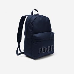 Plecak Puma 20 l. Niebieskie plecaki męskie Puma, bez wzorów, z materiału. Za 69.99 zł.