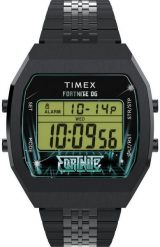 Zegarek Timex Timex x Fortnite T80 TW2Y46000QY Zegarek unisex 36 mm. Zegarki damskie Timex, bez wzorów. Za 474.99 zł.