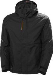Kurtka męska Helly Hansen Jacket HELLY HANSEN Kensington, black M. Czarne kurtki męskie Helly Hansen, m, bez wzorów, bez kaptura. Za 695.87 zł.