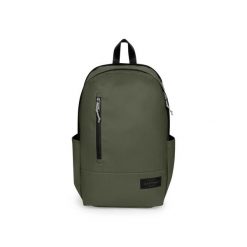 Plecak Eastpak Tarp Pack. Zielone plecaki męskie Eastpak, bez wzorów, z materiału, biznesowe. Za 351.50 zł.