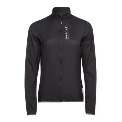 Kurtka rowerowa damska Maloja SeisM. Czarne kurtki sportowe damskie Maloja, m, bez wzorów, z materiału, bez ramiączek, bez kaptura, rowerowe. Za 349.99 zł.