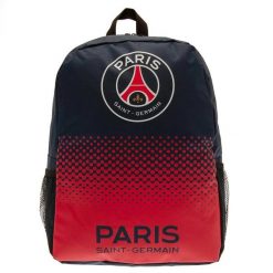Plecak PSG Paris Saint Germain - licencjonowany. Niebieskie plecaki damskie PSG, bez wzorów. Za 112.99 zł.