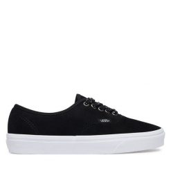 Tenisówki Vans. Czarne trampki i tenisówki damskie Vans, bez wzorów, bez zapięcia. Za 369.99 zł.