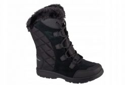 Buty trekkingowe damskie Columbia Ice Maiden II 1554171014 Czarne 37. Czarne obuwie trekkingowe damskie Columbia, bez zapięcia. Za 342.27 zł.