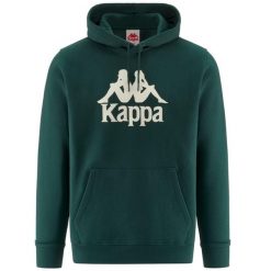 Bluza z kapturem Kappa Malmo 3. Białe bluzy męskie Kappa, bez wzorów, z bawełny, sportowe, bez ramiączek, z kapturem. W wyprzedaży za 248.25 zł.