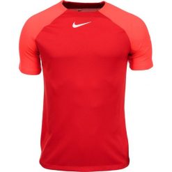 Koszulka sportowa męska Nike DF Adacemy Pro. Czerwone koszulki sportowe męskie Nike, m, bez wzorów, bez ramiączek. Za 102.99 zł.