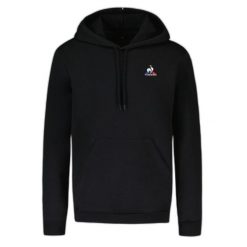 Bluza sportowa z kapturem męska ESS Hoody N°2 M. Czarne bluzy sportowe męskie le coq sportif, m, bez wzorów, z kapturem. Za 390.00 zł.