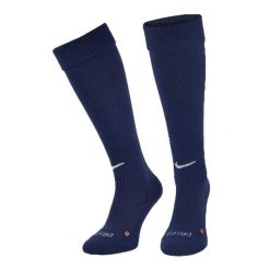 Skarpety Piłkarskie Unisex Dla Dorosłych Classic II Cush OTC. Niebieskie skarpetki damskie Nike, bez wzorów. Za 68.99 zł.