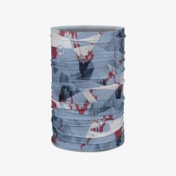 Chusta Buff Coolnet UV+ Insect Shield. Niebieskie szaliki męskie Buff, bez wzorów. Za 103.25 zł.