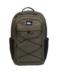 Duży plecak dla Mężczyzn BURNER 28L. Zielone plecaki męskie Quiksilver, bez wzorów, z materiału. Za 279.99 zł.